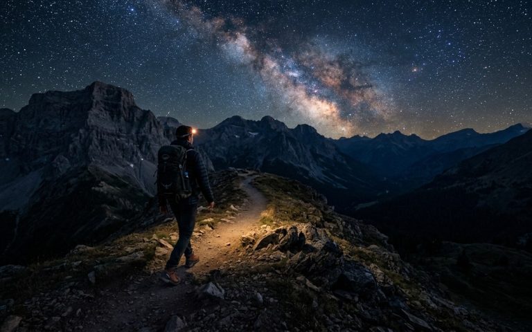 Why Night Hiking Should Be Your Next Off-the-Beaten-Path Adventure