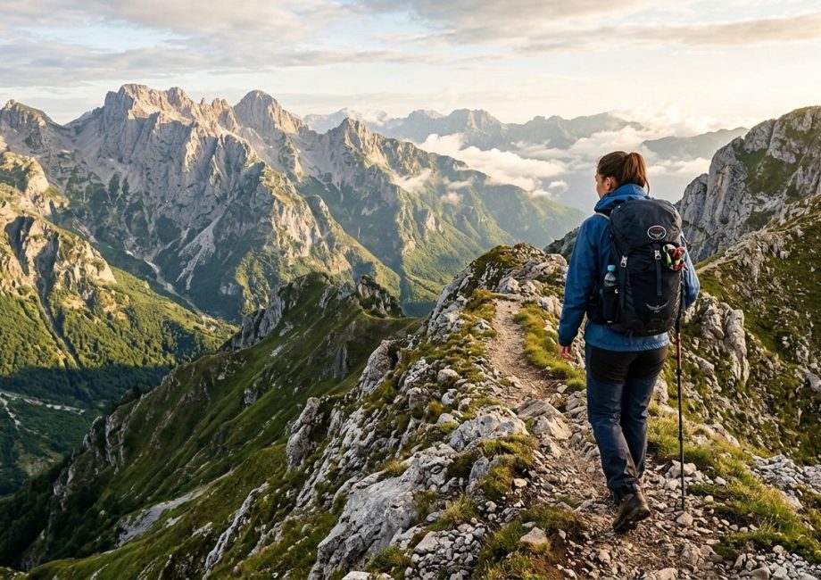 Hiking the Accursed Mountains Before Albania Gets Too Popular