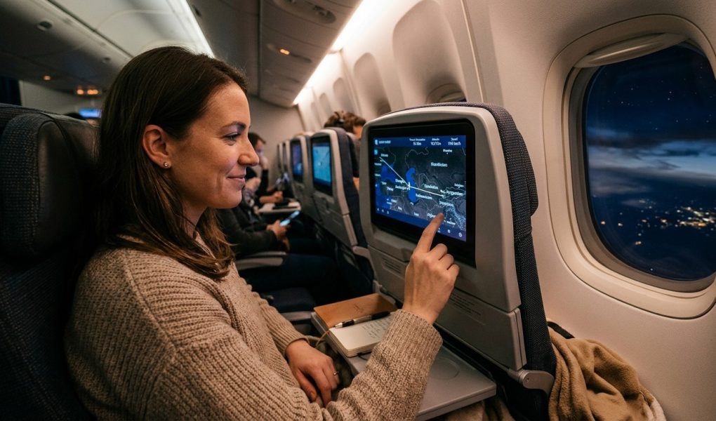 The Slow Traveler's Habit of Finding New Countries on a Live Flight Map