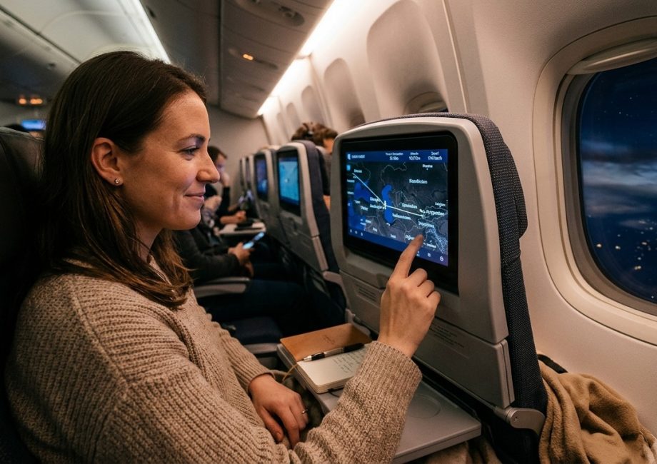 The Slow Traveler's Habit of Finding New Countries on a Live Flight Map