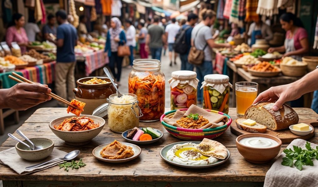 Fermentation Around the World: How to Taste a Culture in a Single Bite