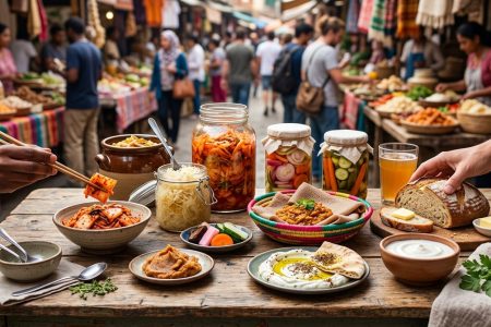 Fermentation Around the World: How to Taste a Culture in a Single Bite