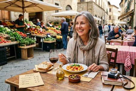 What Food Prices Reveal About the World's Best Countries for Slow Travel