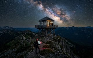 How to Find and Navigate Abandoned Fire Lookout Towers for a Night of Wild Stargazing