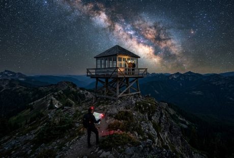 How to Find and Navigate Abandoned Fire Lookout Towers for a Night of Wild Stargazing