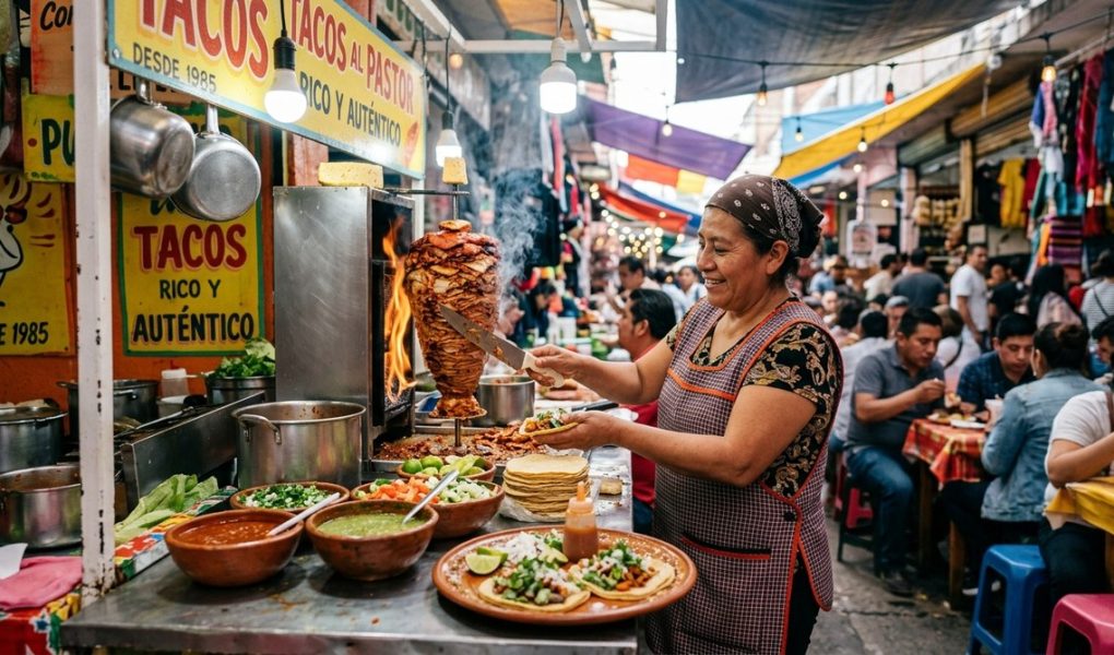 How to Find Authentic Street Food in Mexico City’s Hidden Markets