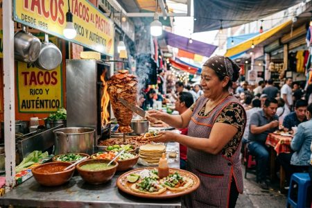 How to Find Authentic Street Food in Mexico City’s Hidden Markets