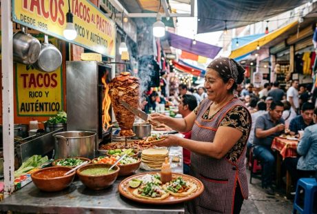 How to Find Authentic Street Food in Mexico City’s Hidden Markets
