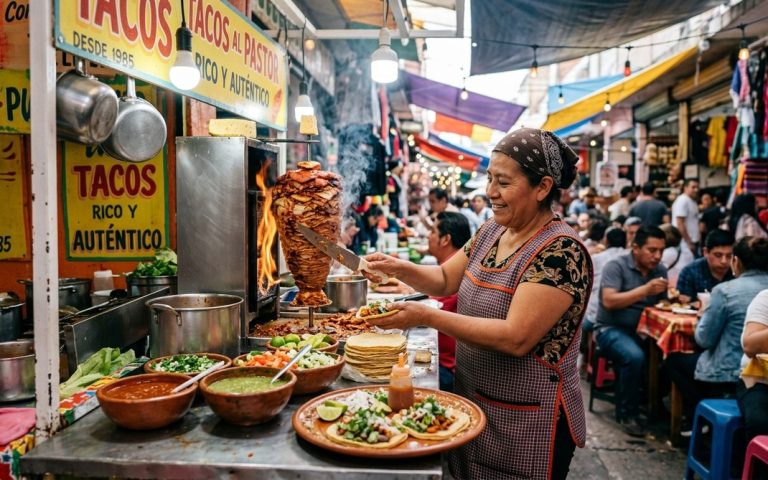How to Find Authentic Street Food in Mexico City’s Hidden Markets