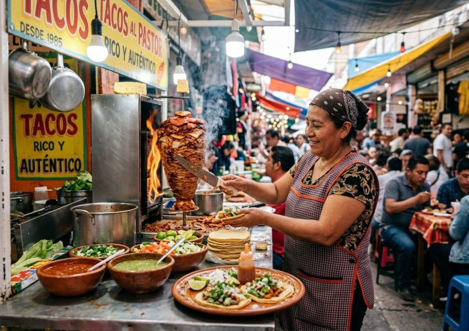 How to Find Authentic Street Food in Mexico City’s Hidden Markets