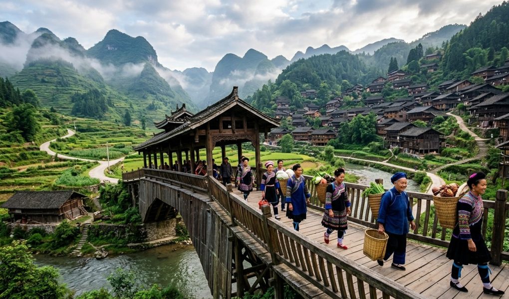 A Slow Road Through Guizhou Where China's Village Life Carries On
