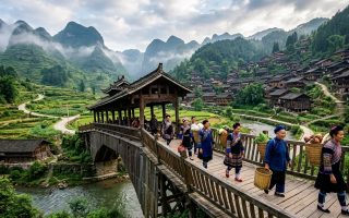 A Slow Road Through Guizhou Where China's Village Life Carries On