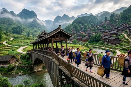 A Slow Road Through Guizhou Where China's Village Life Carries On