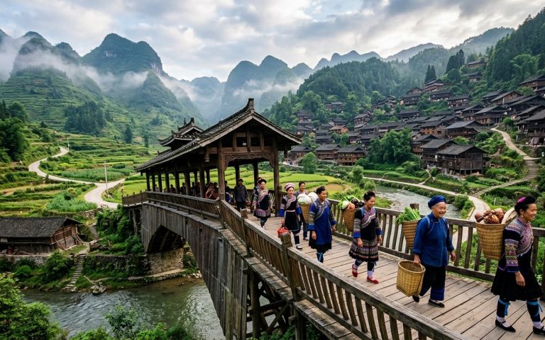 A Slow Road Through Guizhou Where China's Village Life Carries On