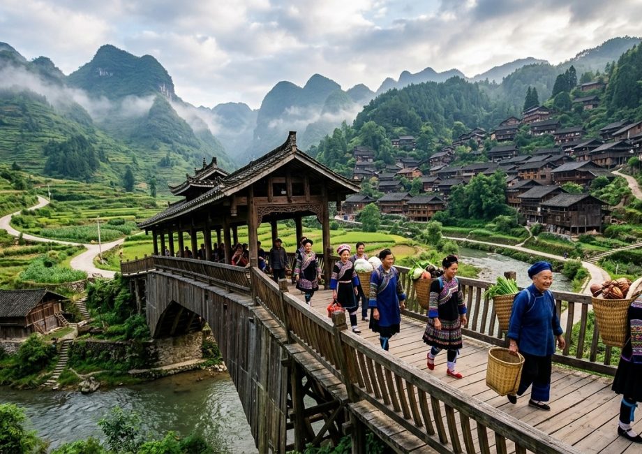 A Slow Road Through Guizhou Where China's Village Life Carries On